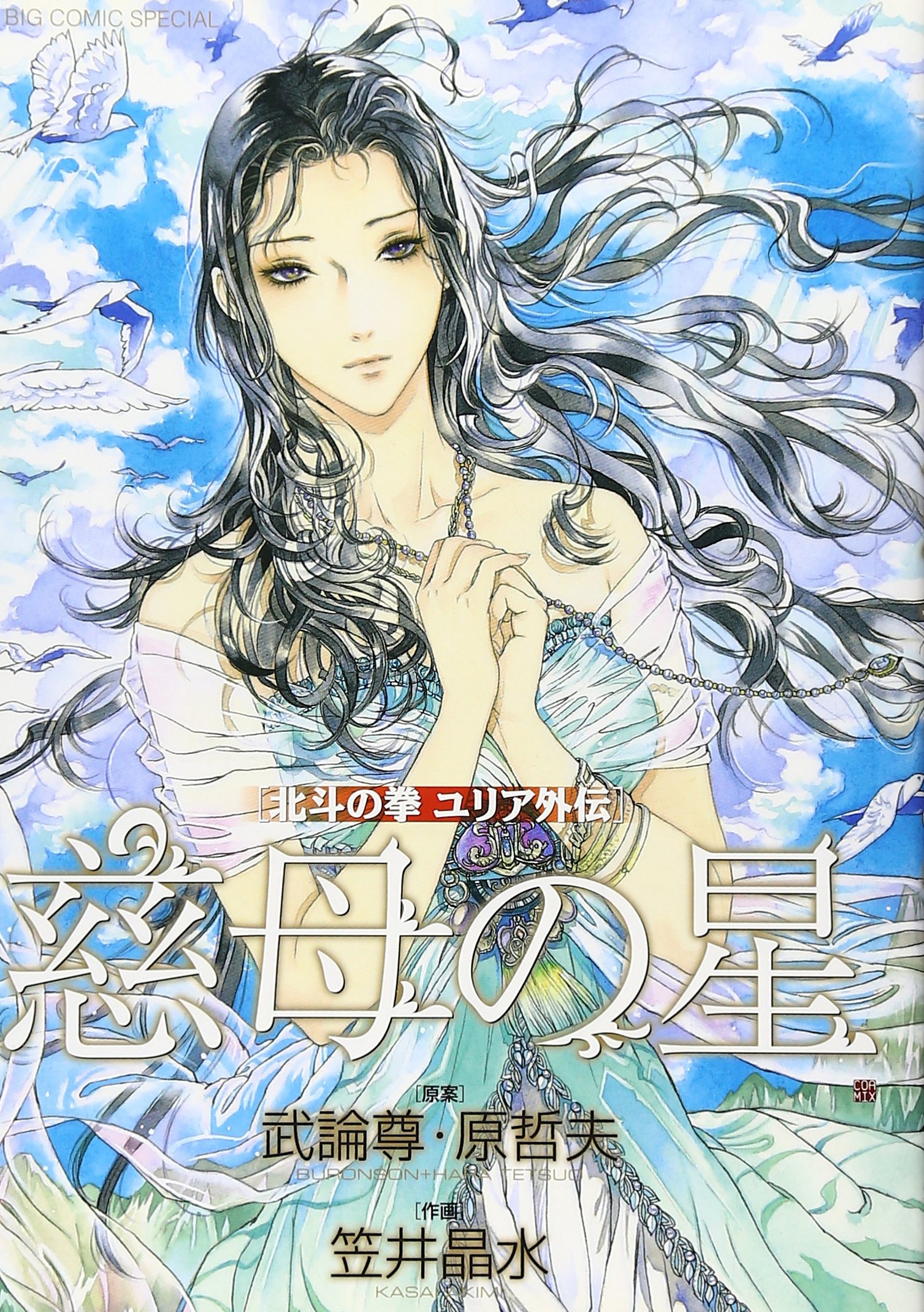 The Compassionate Mother Star - Fist of the North Star: Julia Gaiden manga cover