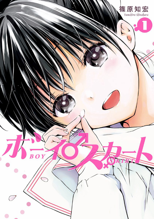 Boy Skirt manga cover