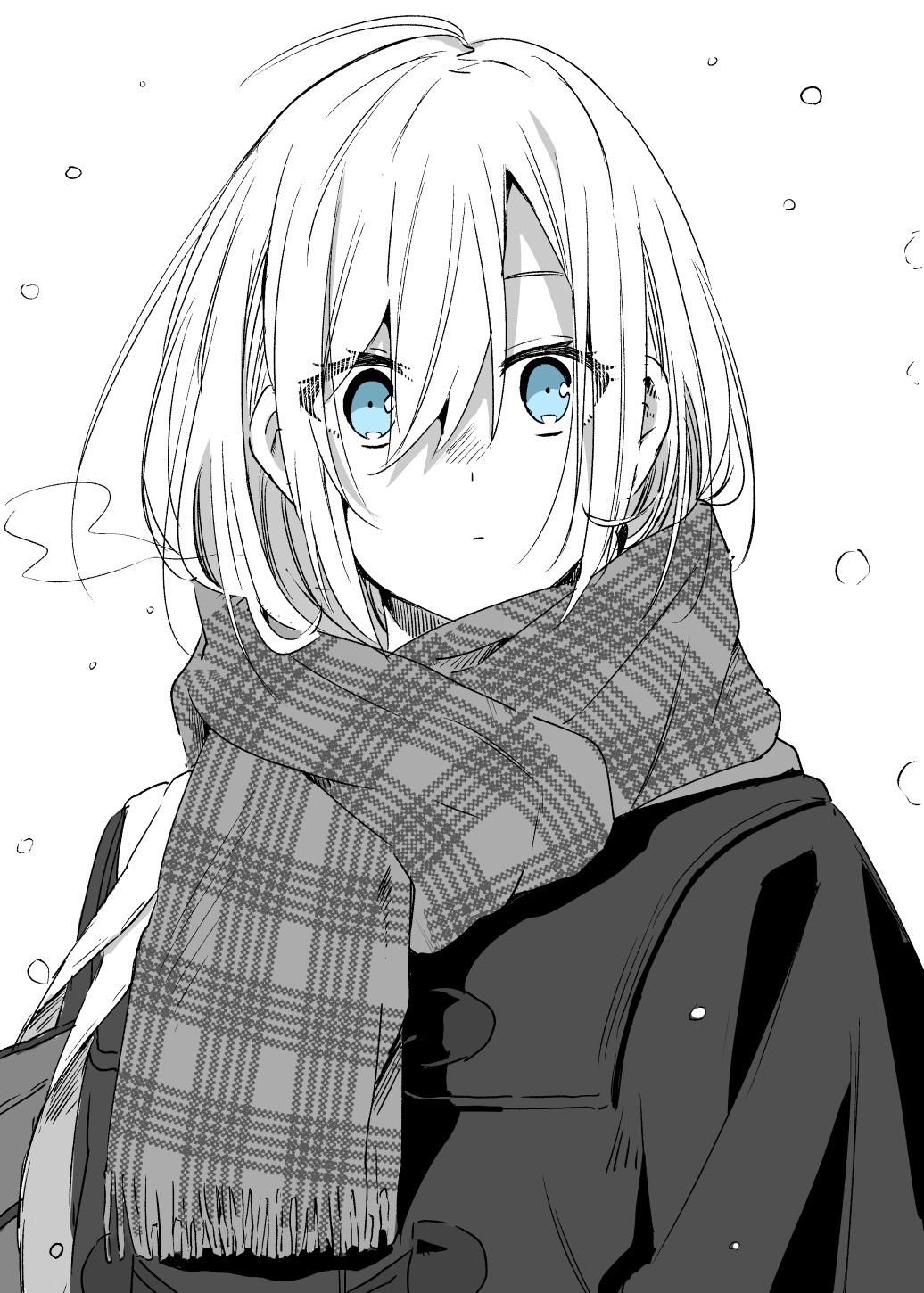 Shiroi koibito ni suki to tsutaetara manga cover