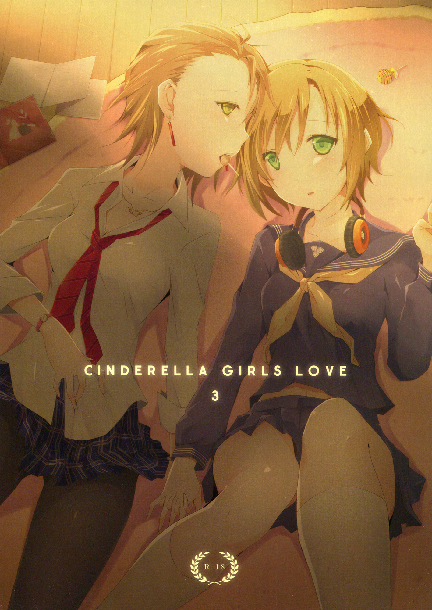 THE IDOLM@STER CINDERELLA GIRLS - Cinderella Girls Love (Doujinshi) manga cover
