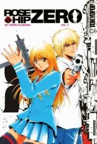 Rose Hip Zero manga cover