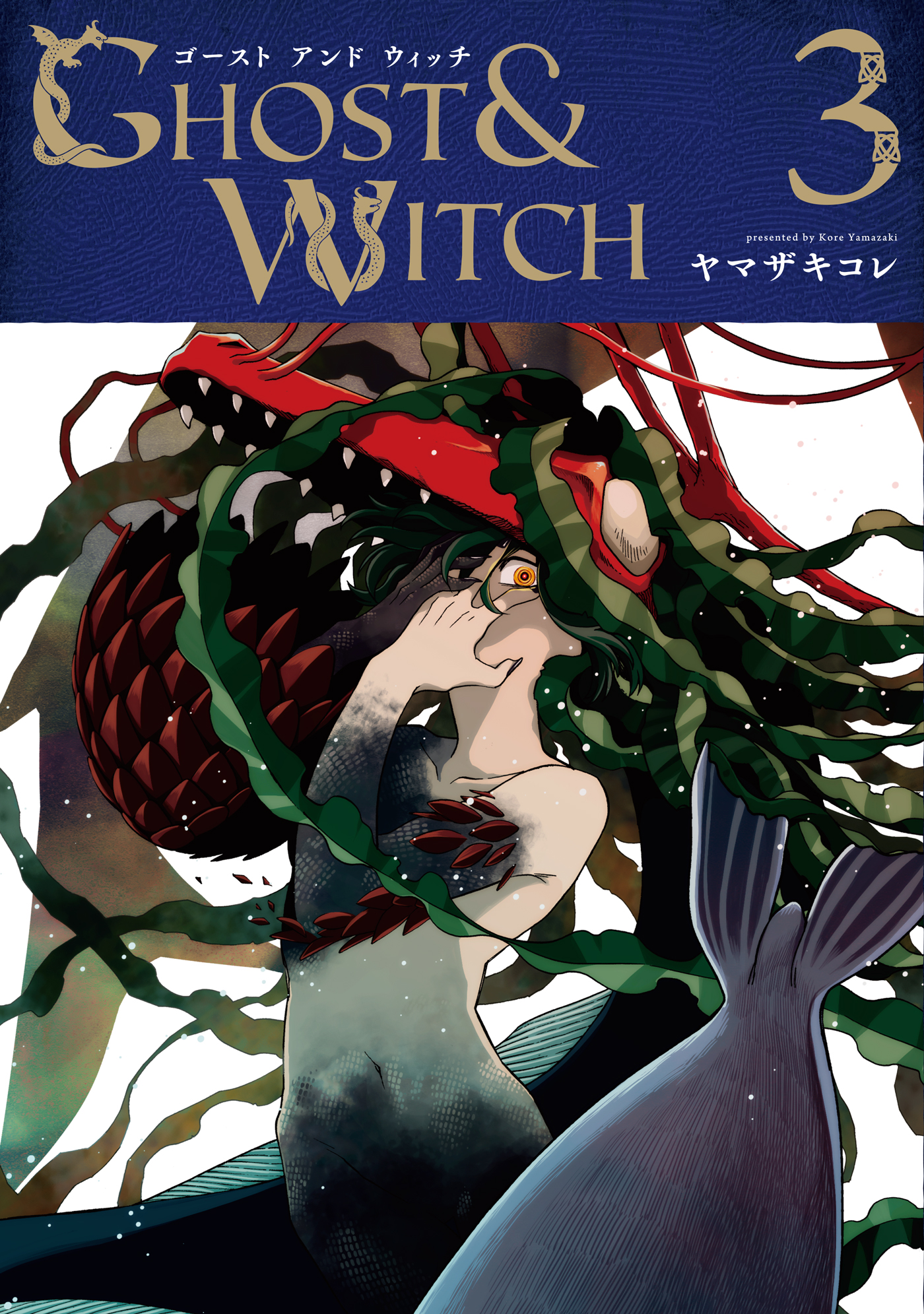 Ghost and Witch manga cover