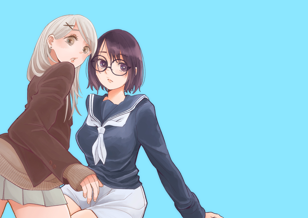 Tomoko & Mitsuki manga cover