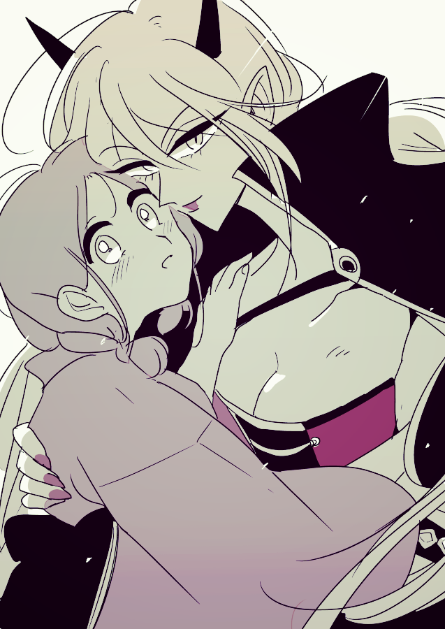 Demoness and Runaway Girl manga cover