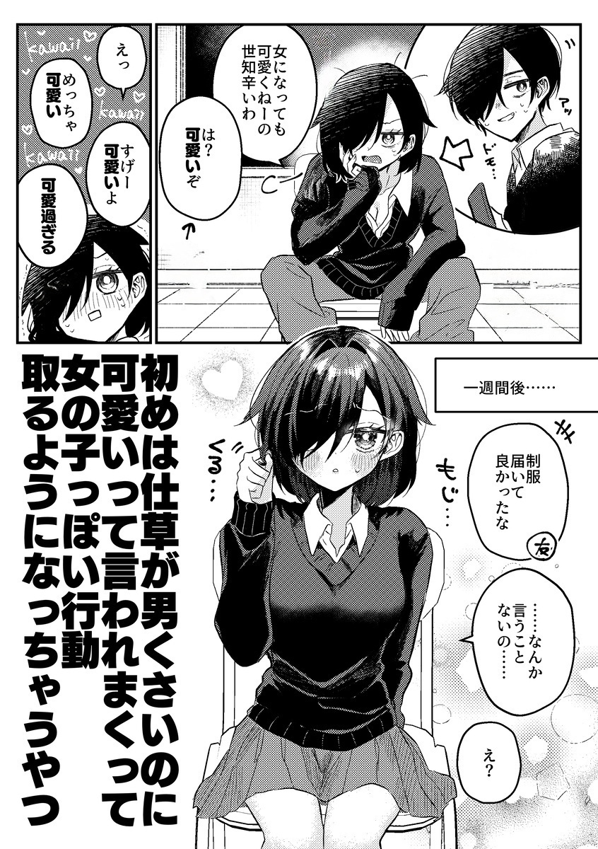 Suki na TS shichu rakugaki manga cover