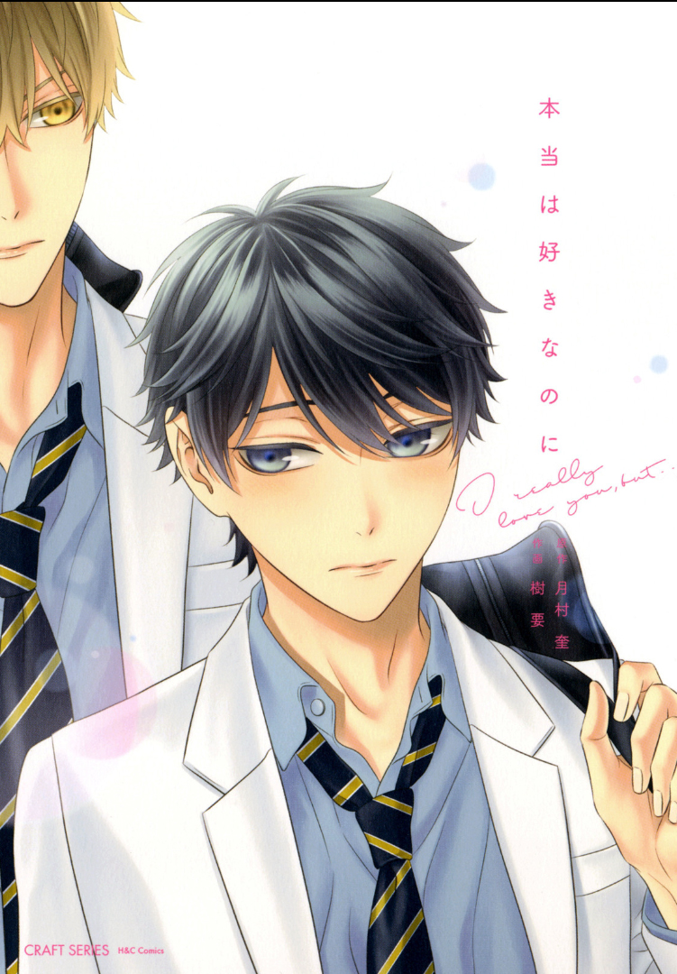 Hontou wa Suki na no ni manga cover