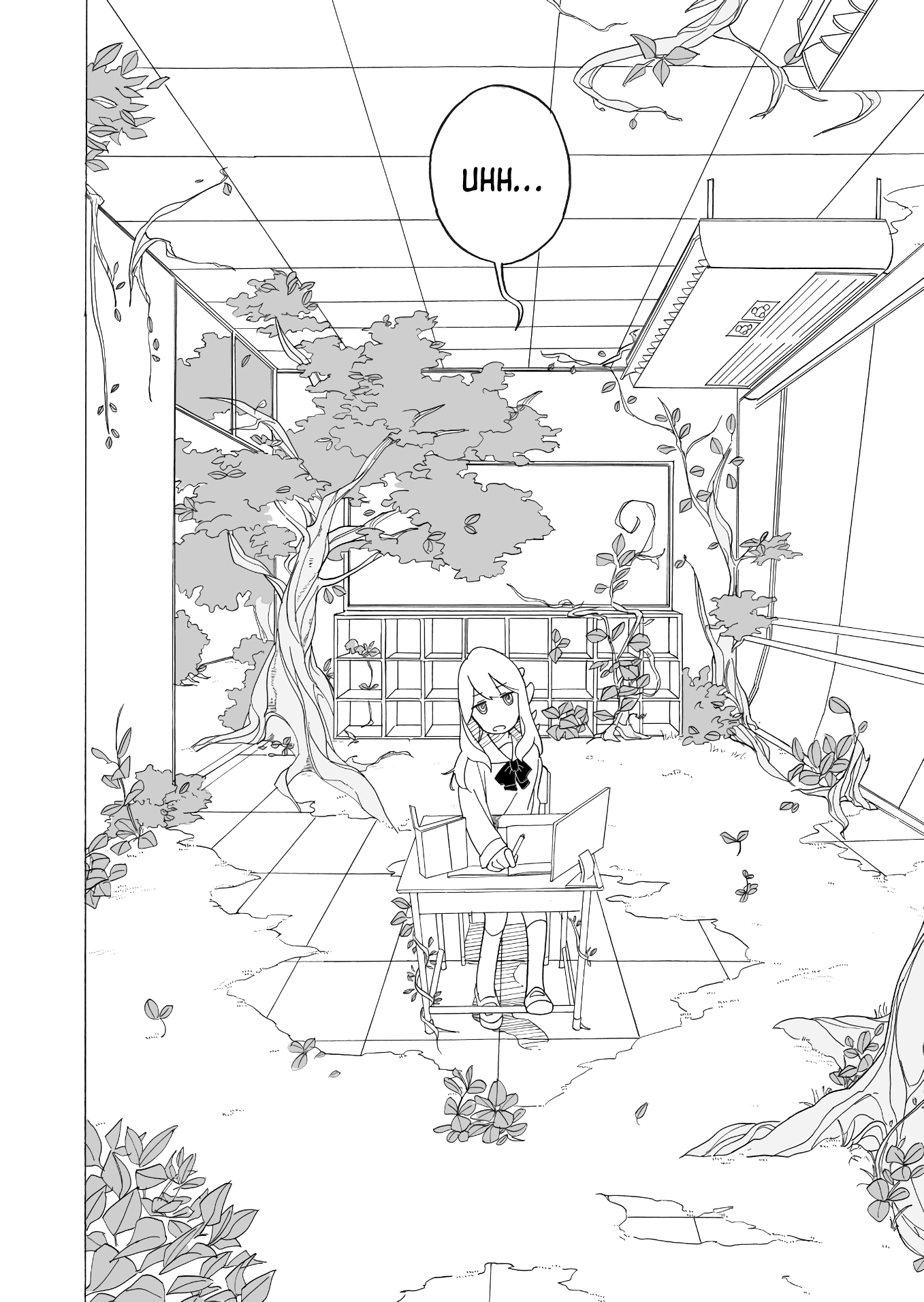 A Story After Everything Went Well manga cover