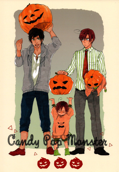 Hetalia - Candy Pop Monster (Doujinshi) manga cover