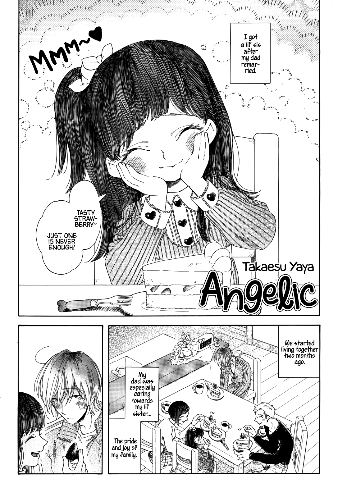 Angelic manga cover