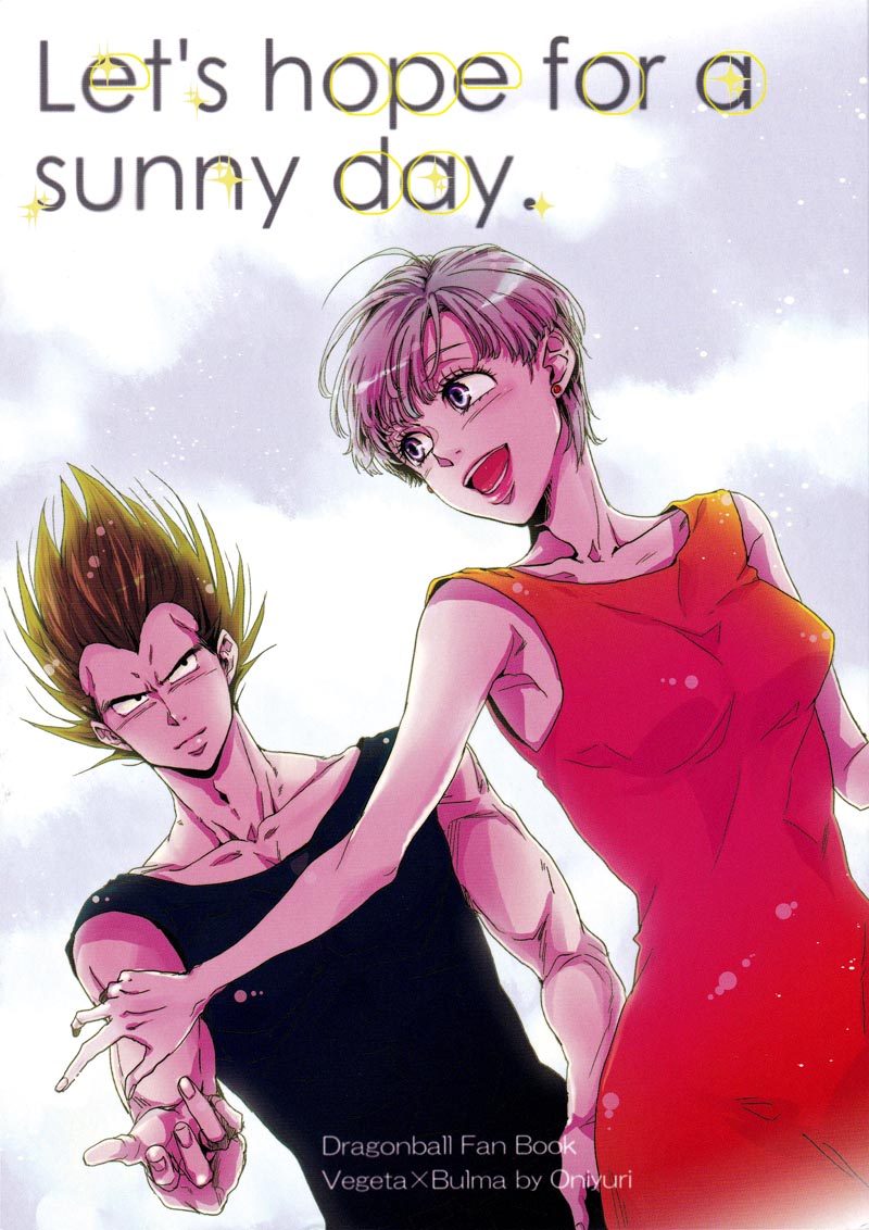 Dragon Ball Z - Lets hope for a sunny day (Doujinshi) manga cover