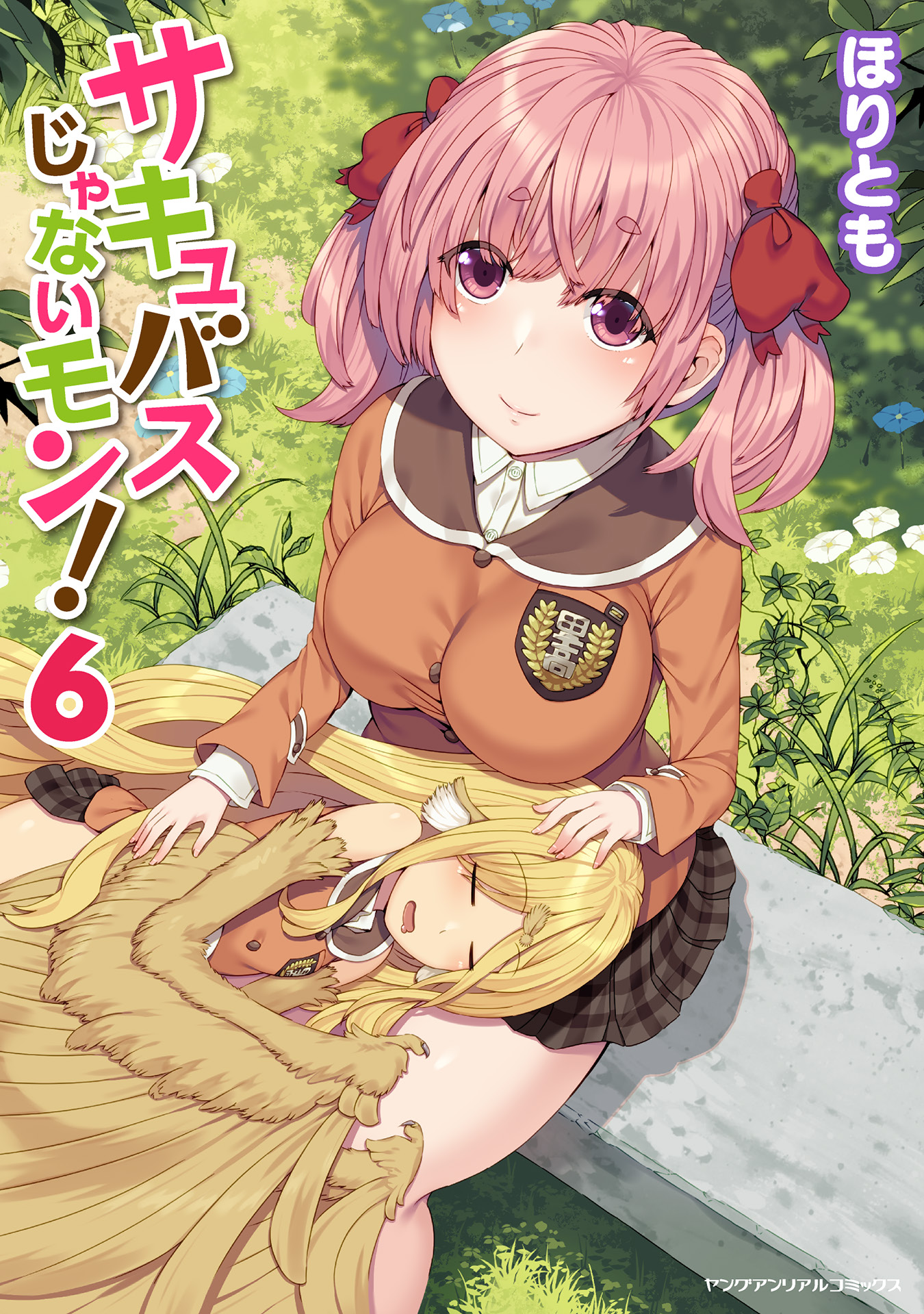 Succubus ja nai mon! manga cover