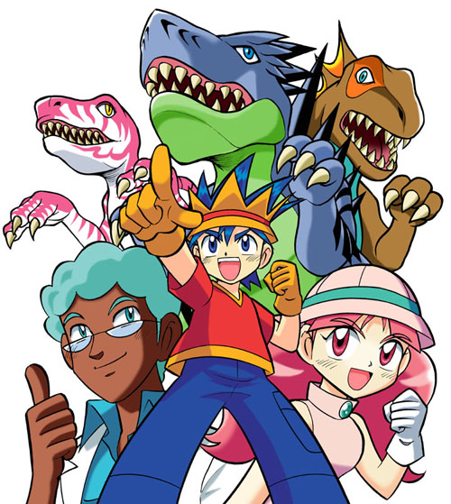 Fossil Fighters manga cover