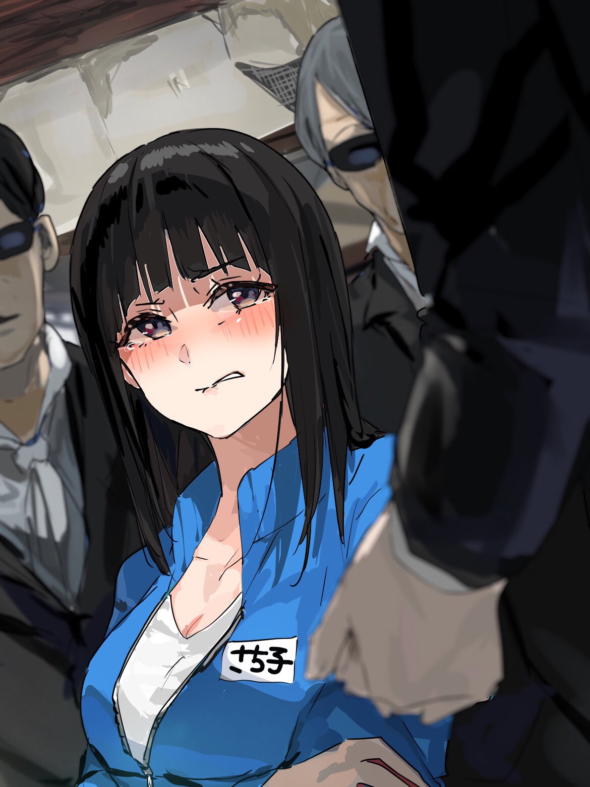 Moto Ojou-sama, Roudou no o Jikan desu manga cover
