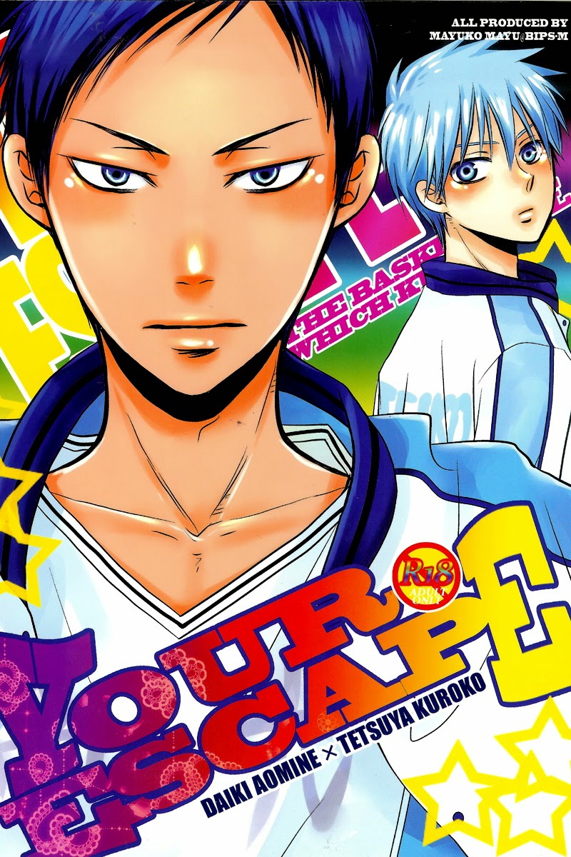 Kurokos Basketball - Your Escape (Doujinshi) manga cover