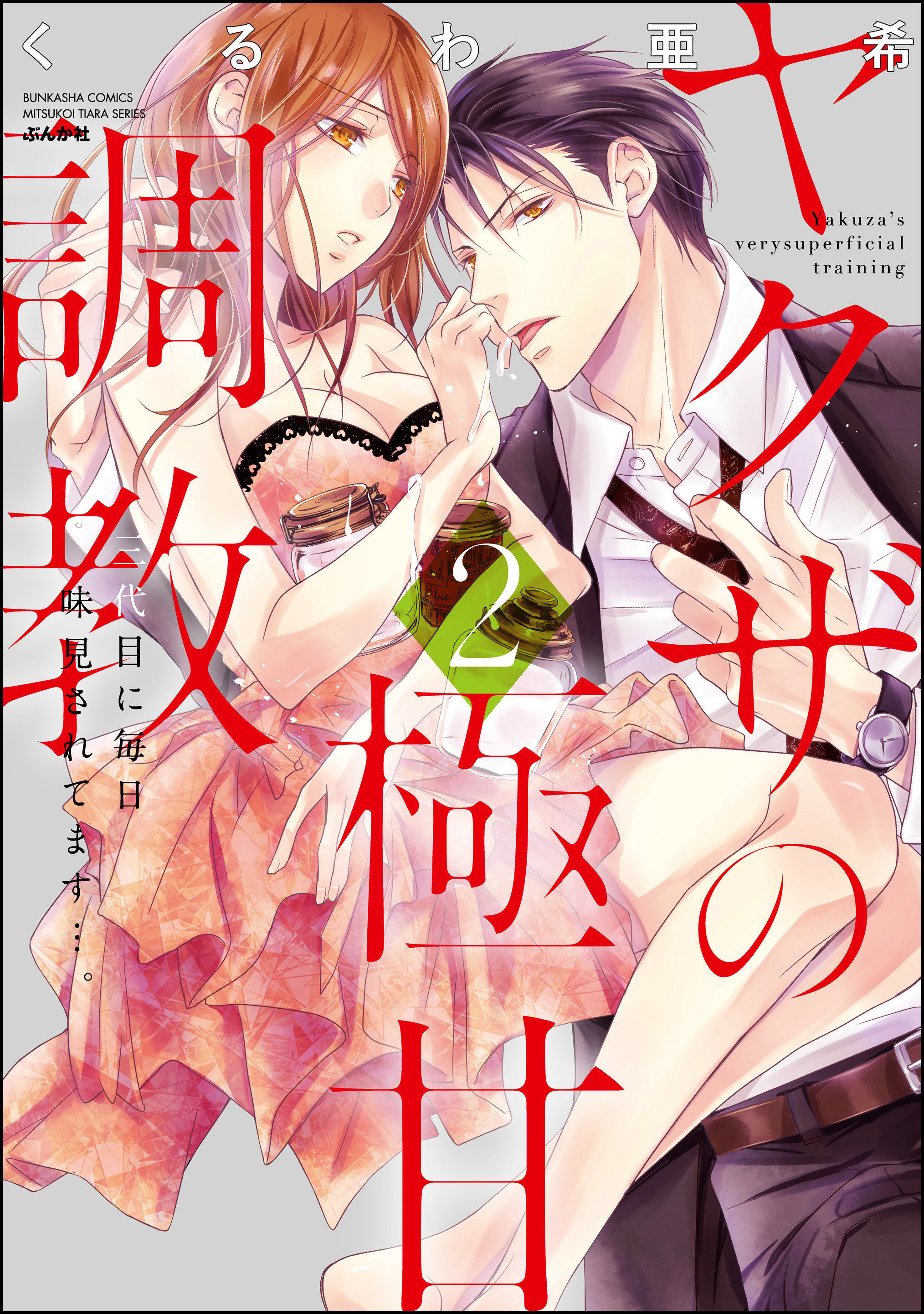 Yakuza no Gokkan Choukyou manga cover