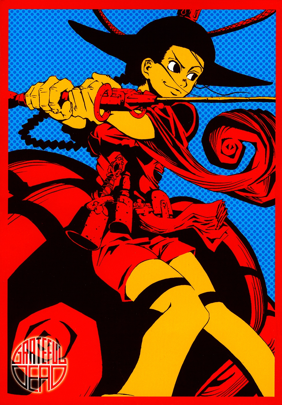 Grateful Dead manga cover