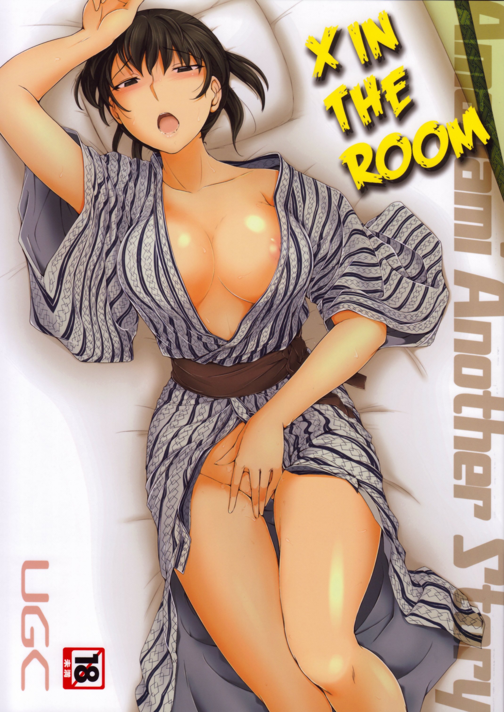 Amagami - X IN THE ROOM (Doujinshi) manga cover