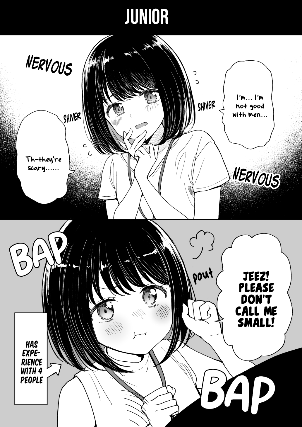 A Fun and Friendly Workplace manga cover