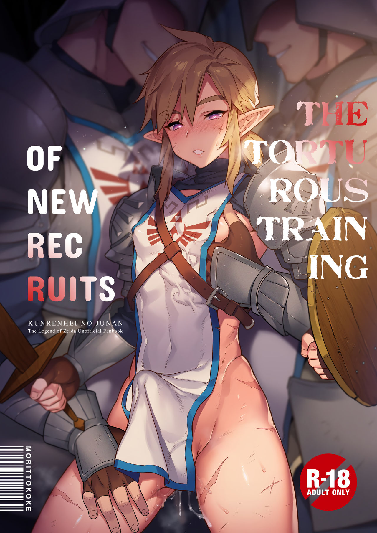 The Legend of Zelda - The Torturous Training of New Recruits (Doujinshi) manga cover
