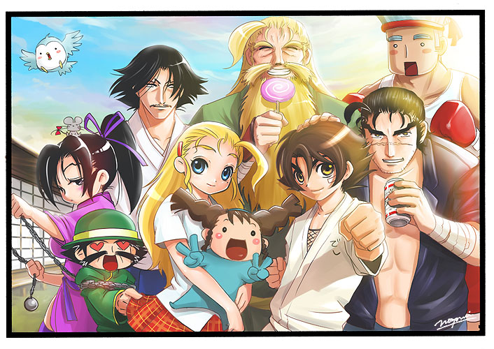 Tekuni to Shijou Saikyou no Nakamatachi manga cover