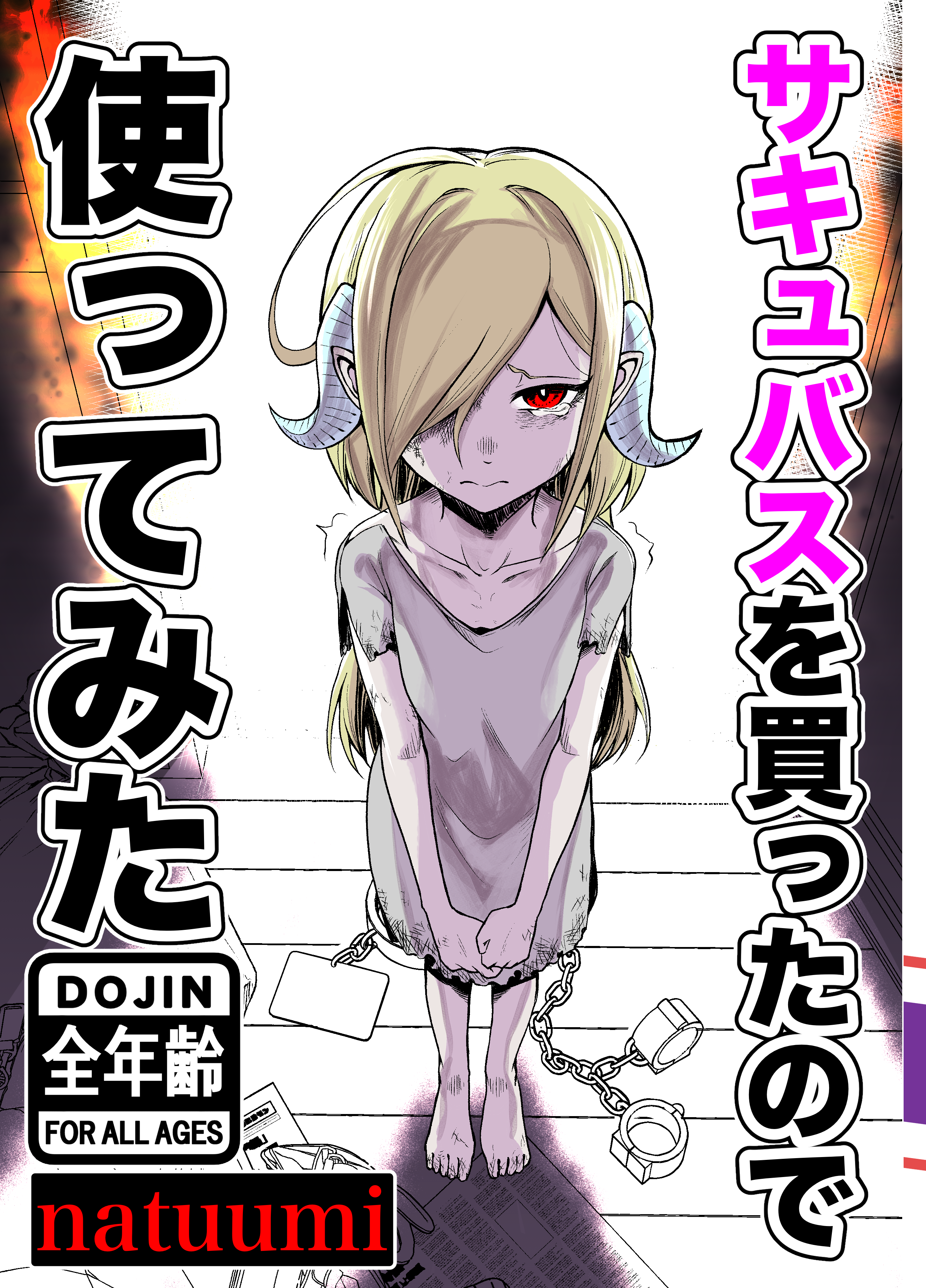 Succubus Dorei to no Nichijou manga cover
