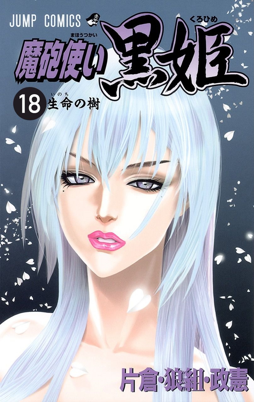 Mahou Tsukai Kurohime manga cover