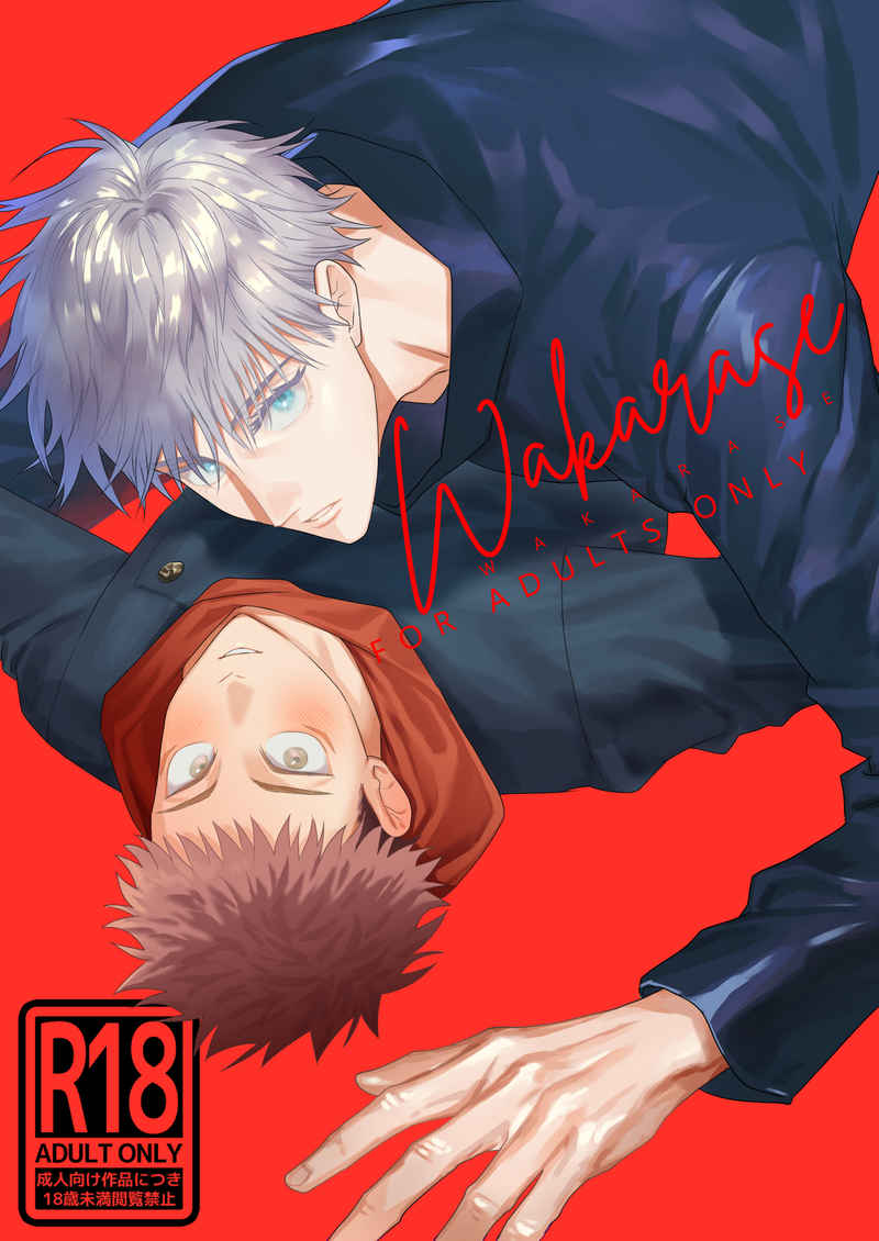 Jujutsu Kaisen - WAKARASE (Doujinshi) manga cover