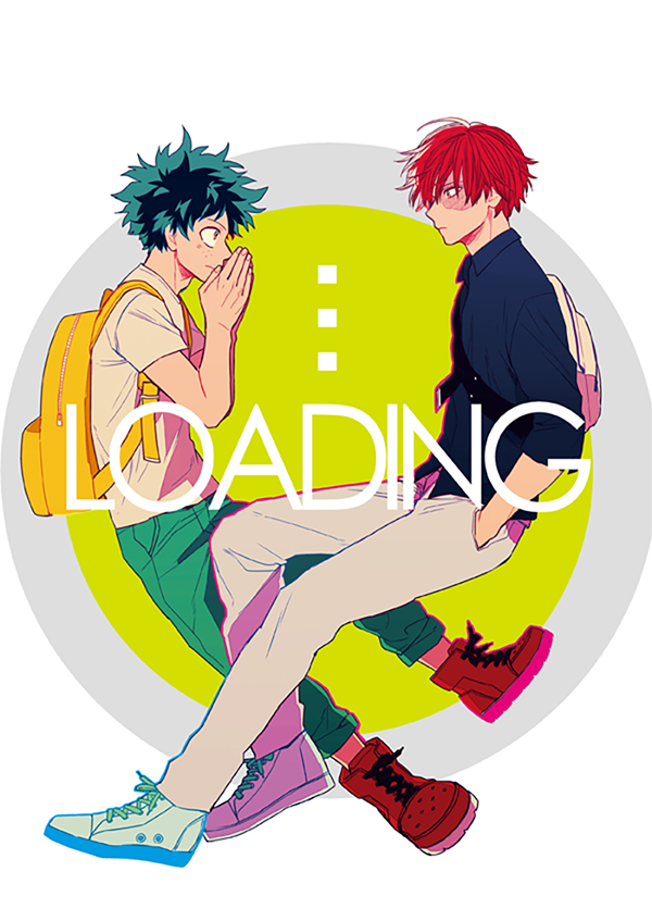 Boku no Hero Academia - LOADING (Doujinshi) manga cover