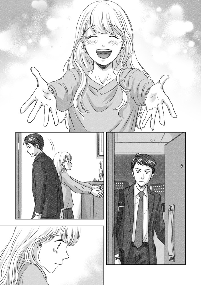 Tereya Dakedo Ganbarimashita manga cover