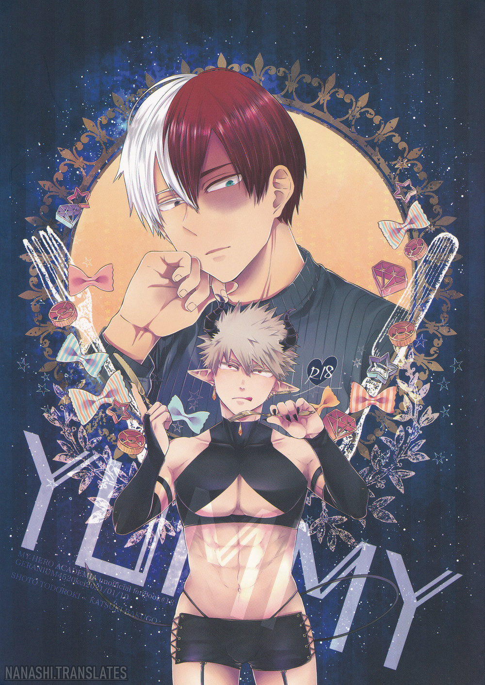 My Hero Academia - YUMMY (Doujinshi) manga cover