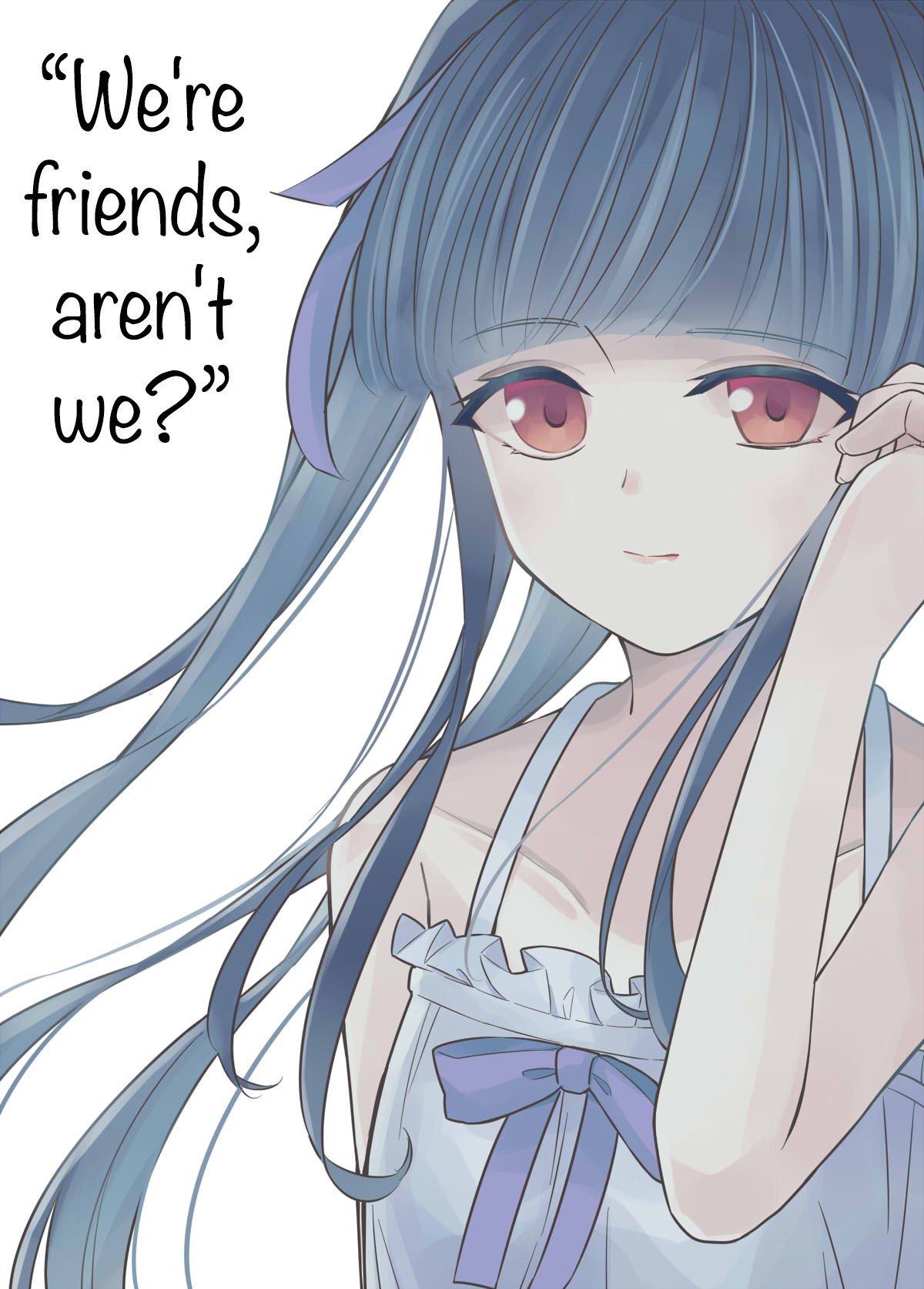 BanG Dream! - Were Friends, Arent We? (Doujinshi) manga cover