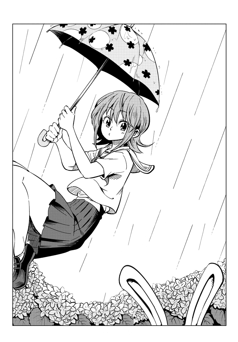 The Umbrella Thief Chase manga cover