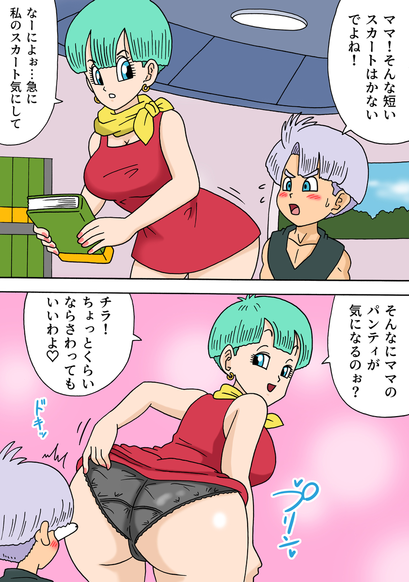 Dragon Ball Z - Bulma to Trunks no Himitsu (Doujinshi) manga cover