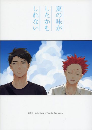 Haikyuu!! - Natsu no Aji ga Shita Kamoshirenai (Doujinshi) manga cover