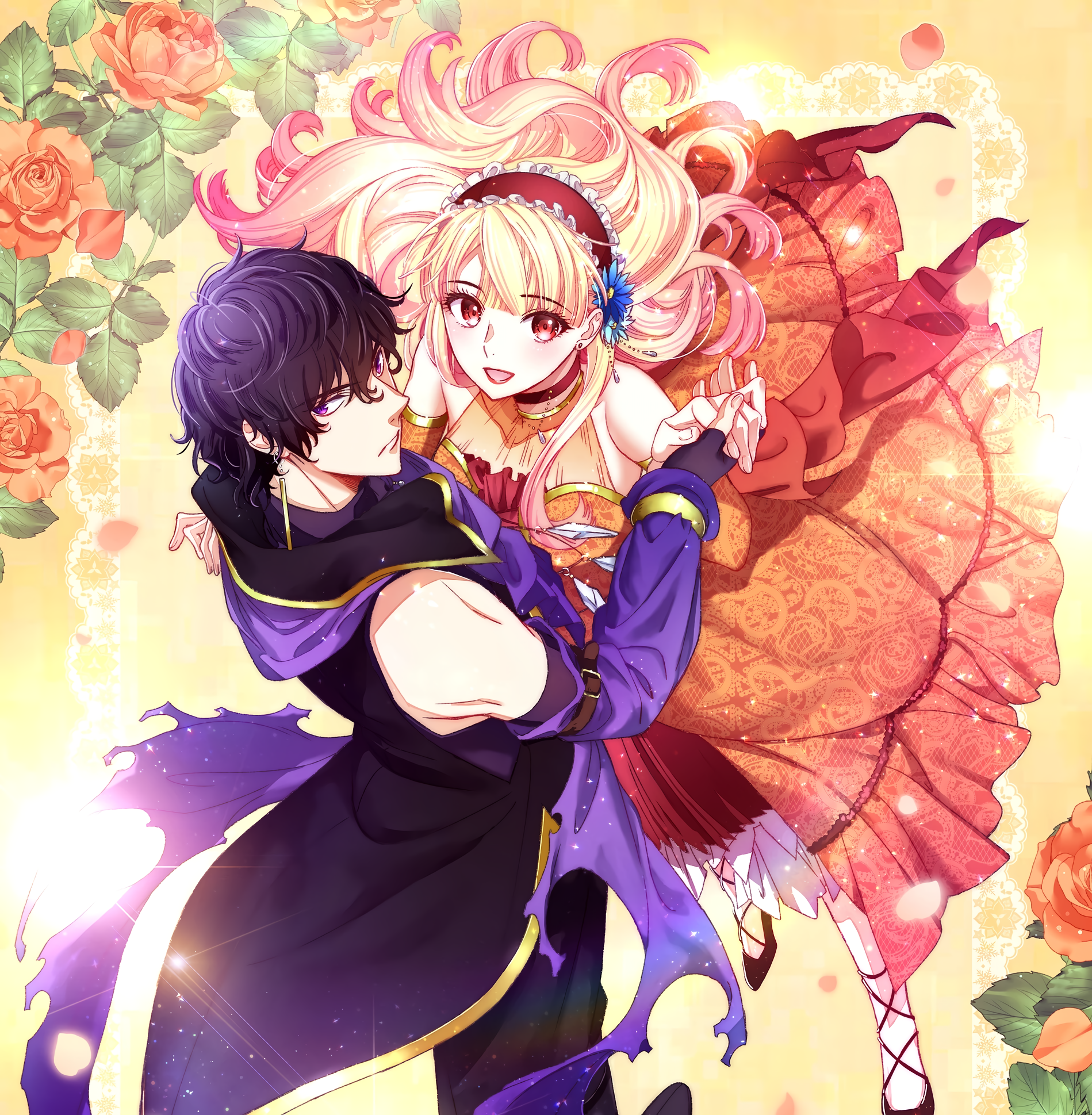 Reincarnated Princess Loved by Scum manga cover