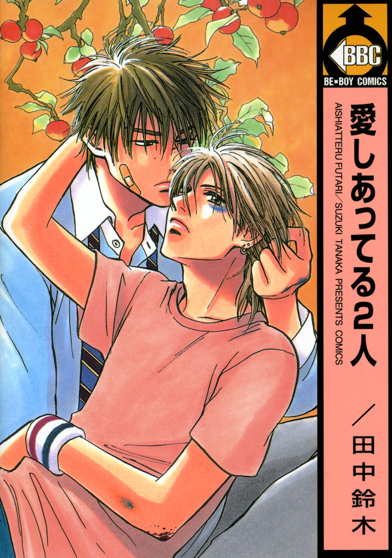 Aishiatteru Futari manga cover