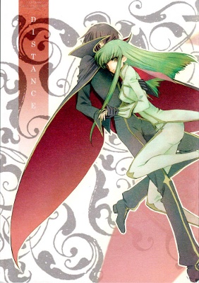 Code Geass - Distance (Doujinshi) manga cover