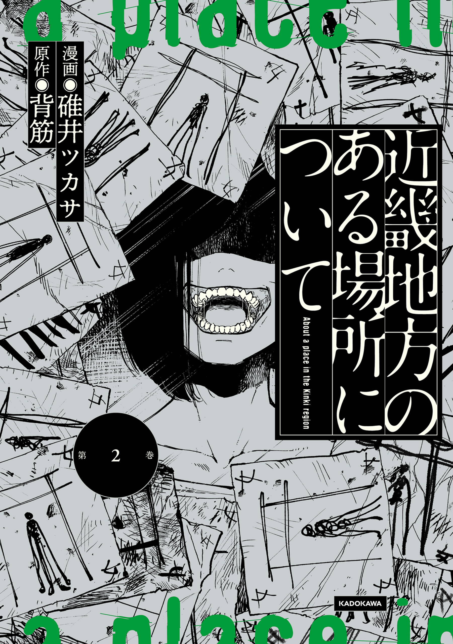 Kinki Chihou no Aru Basho ni Tsuite manga cover