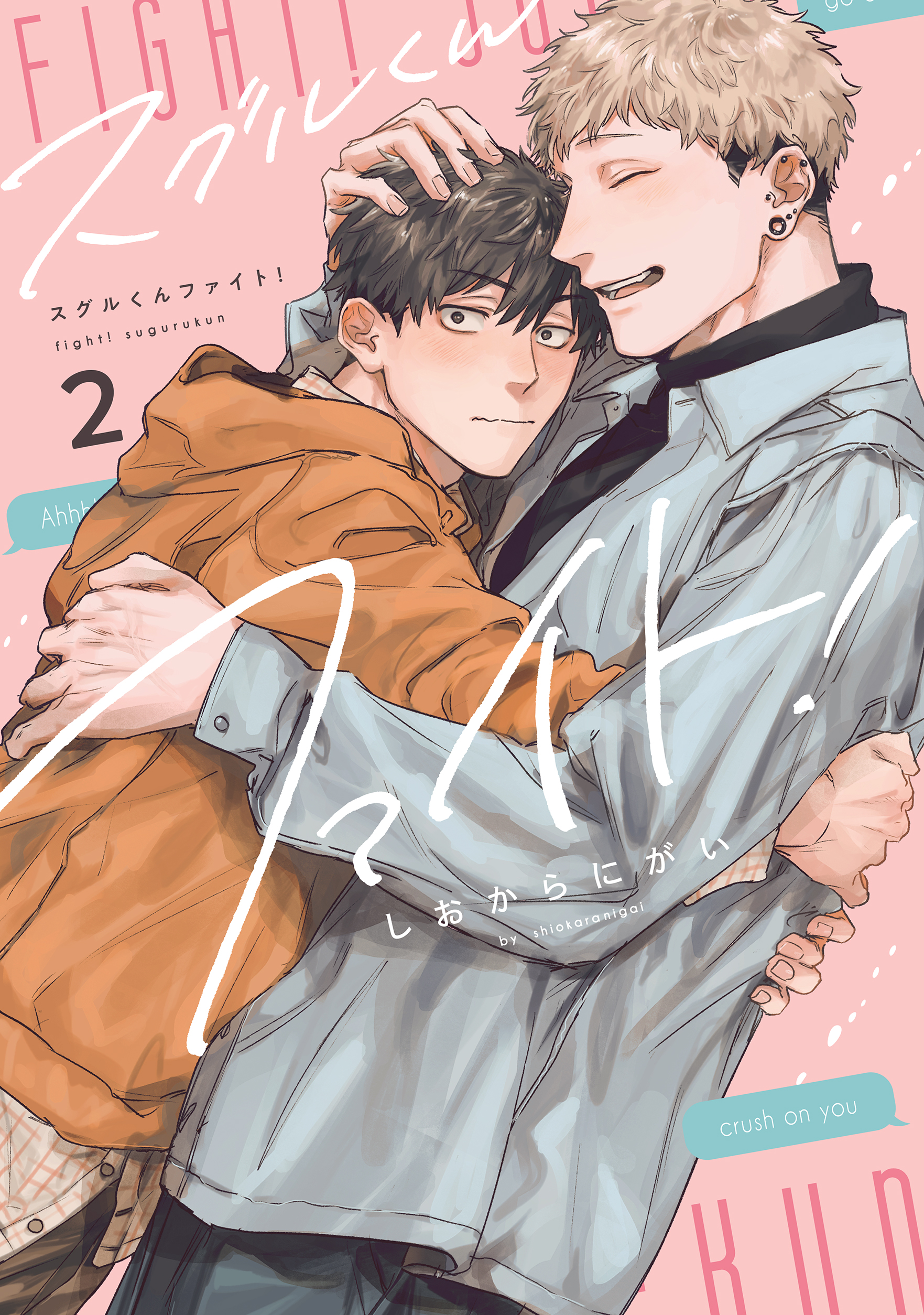 Suguru-kun Fight! manga cover