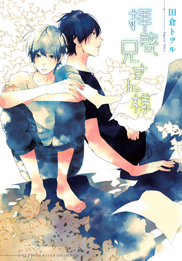 Haikei, Niisan-sama manga cover