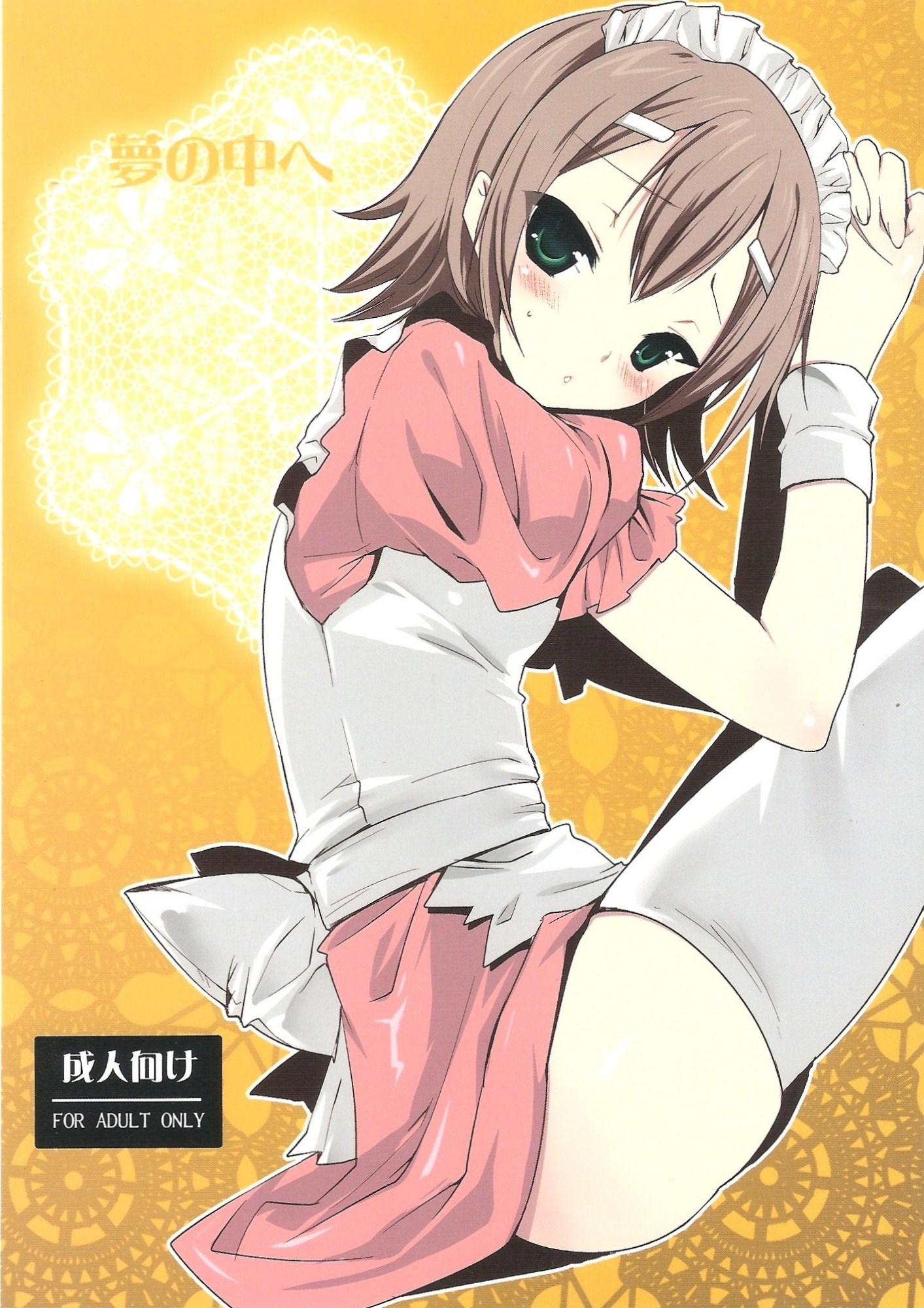Baka to Test to Shoukanjuu - Yume no Nake e (Doujinshi) manga cover