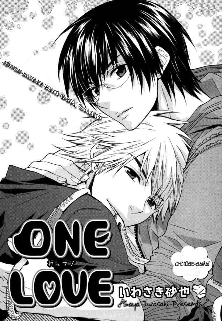 One Love manga cover