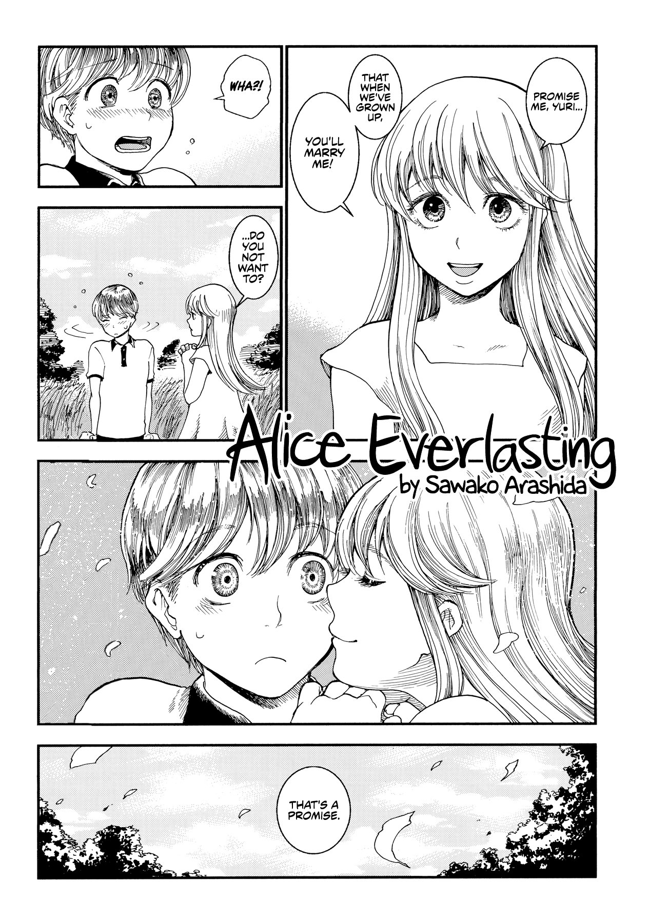 Alice Everlasting manga cover
