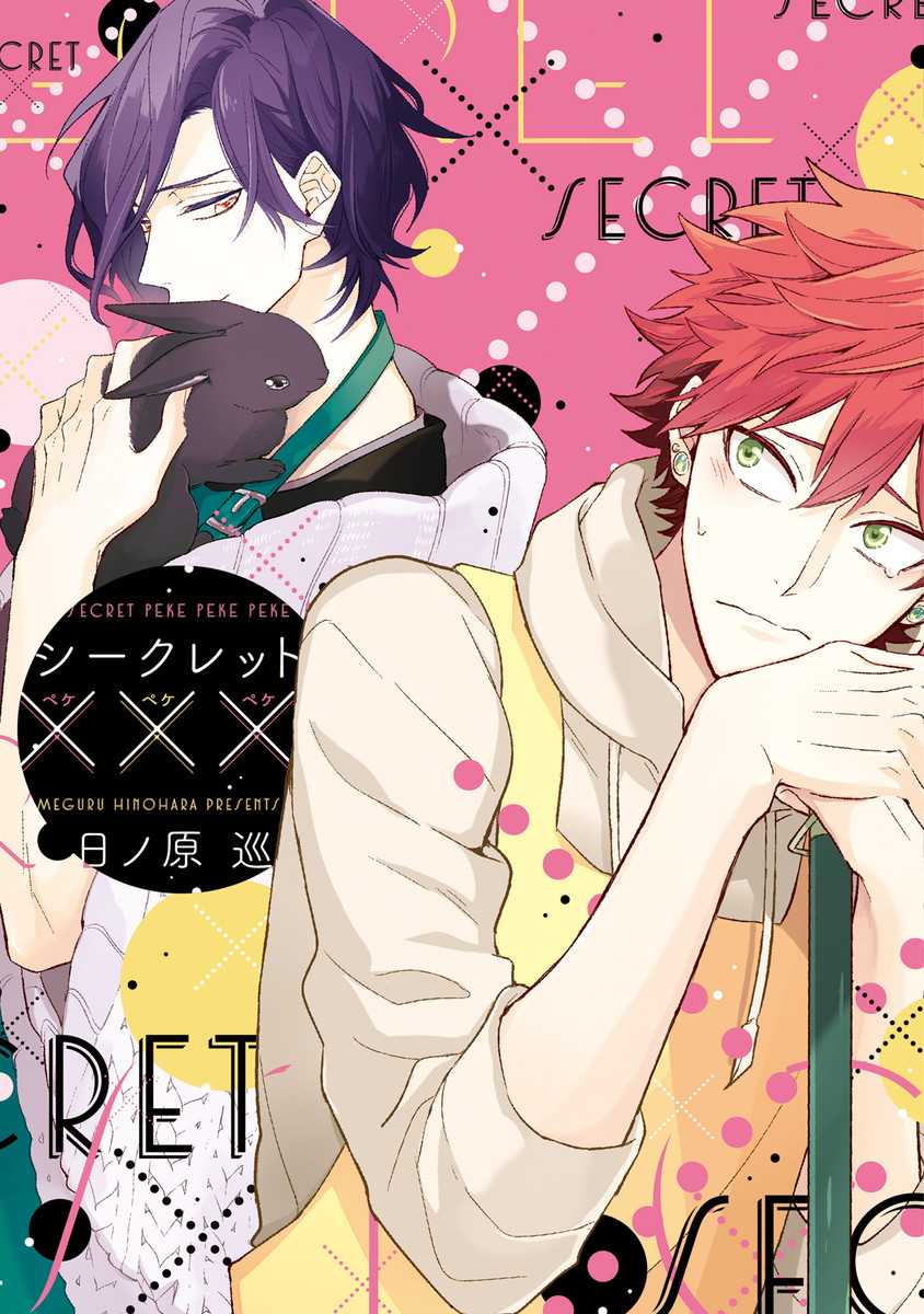 Secret XXX manga cover