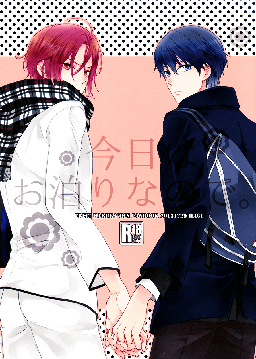Free! - Kyou wa Otomari na no de. (Doujinshi) manga cover