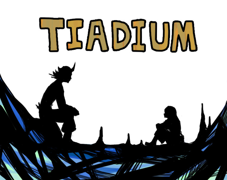 TIADIUM manga cover