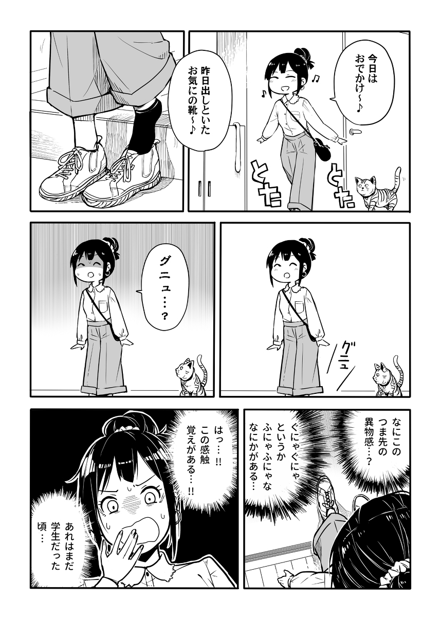 A Shadow Lurking in the Toe manga cover
