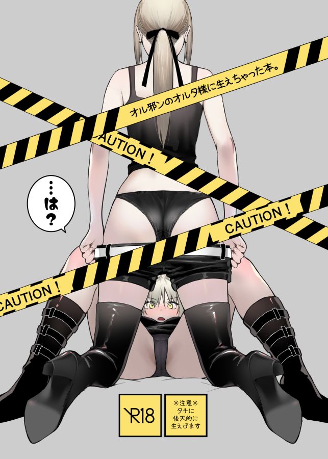 Fate/Grand Order - AlJean no Alter-sama ni Haechatta Hon. (Doujinshi) manga cover