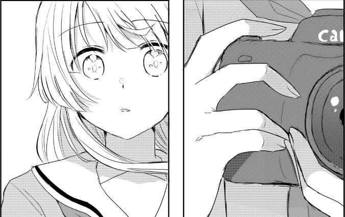BanG Dream! - Taking Photos (Doujinshi) manga cover