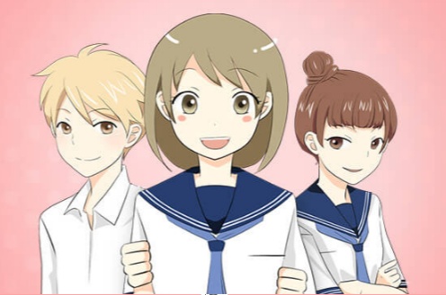 Candy Floss manga cover